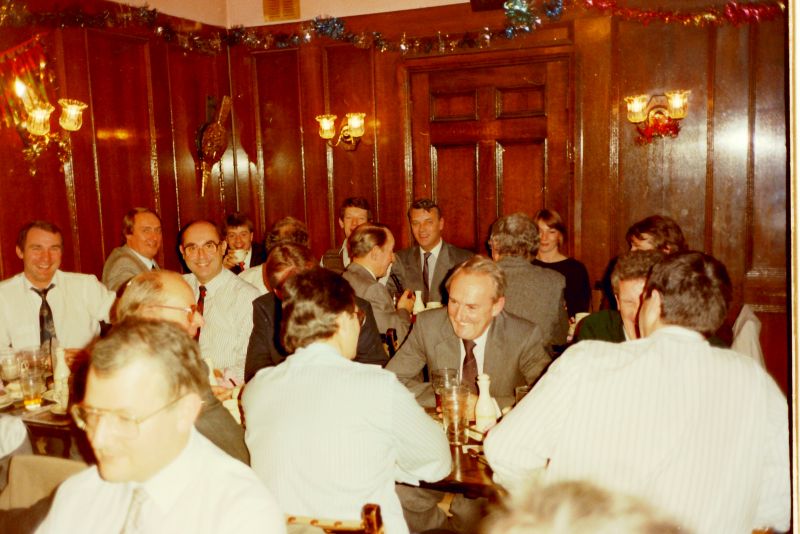 Geoff Ogden; Murry Burney; Keith Moors; Dennis Roughley; Phil Washbrook; Mike McGarry; Tony Wolfendale; Brad Ashston; Dianne Shaw; The back sof lots of others heads!!